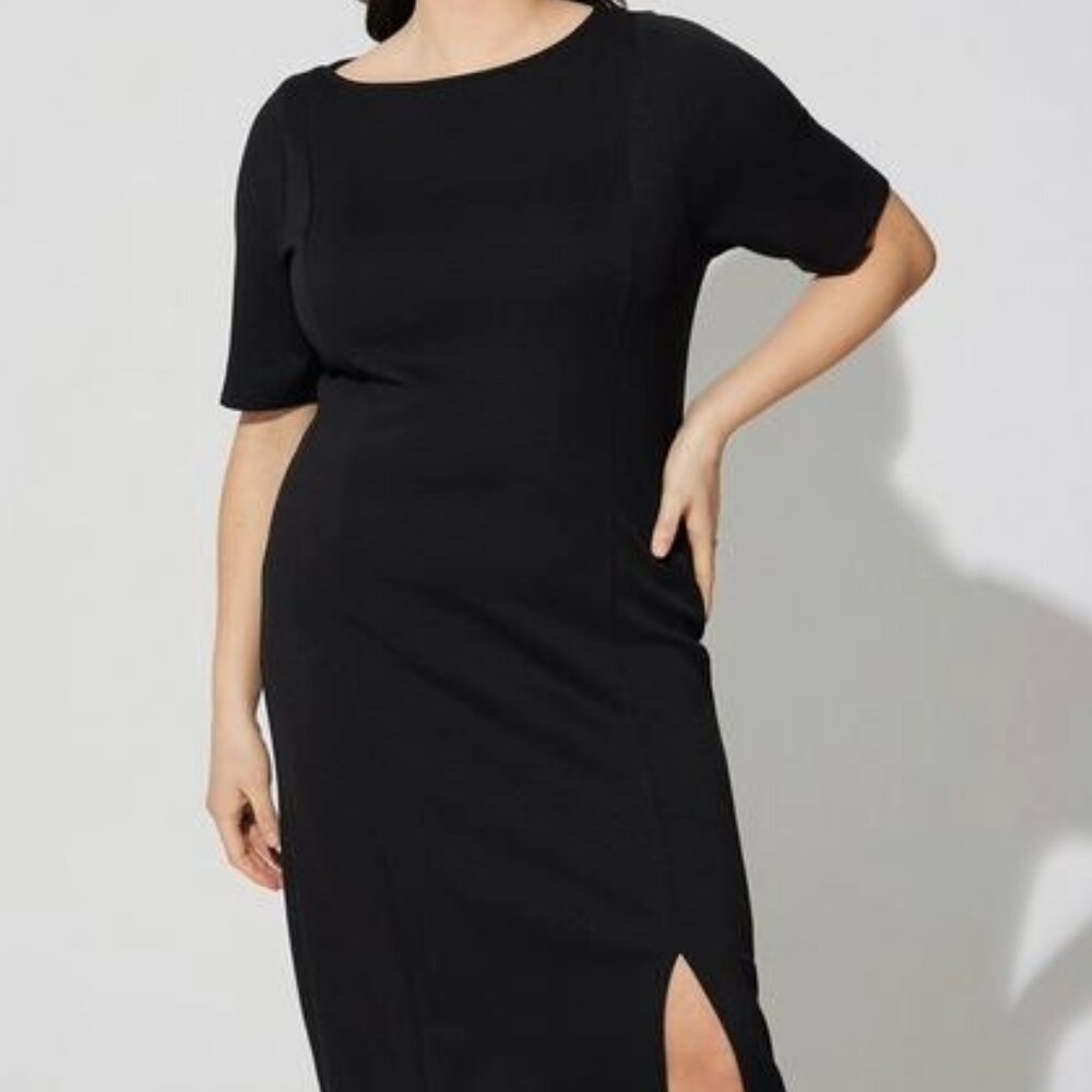 PLUS DRESS - Picture 4 of 8